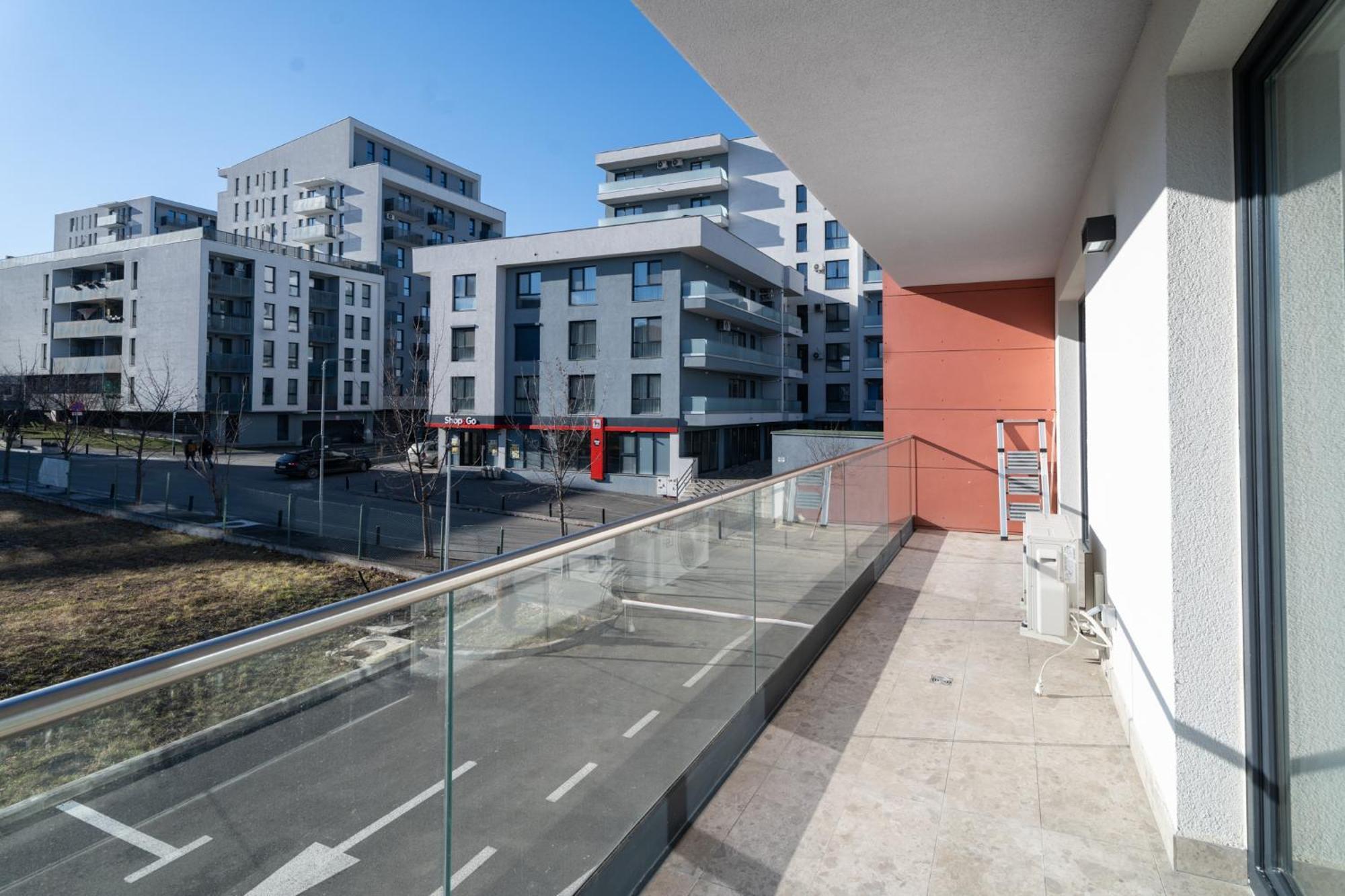 Flow Apartment 1 Bedroom With Parking Κλουζ-Ναπόκα Εξωτερικό φωτογραφία