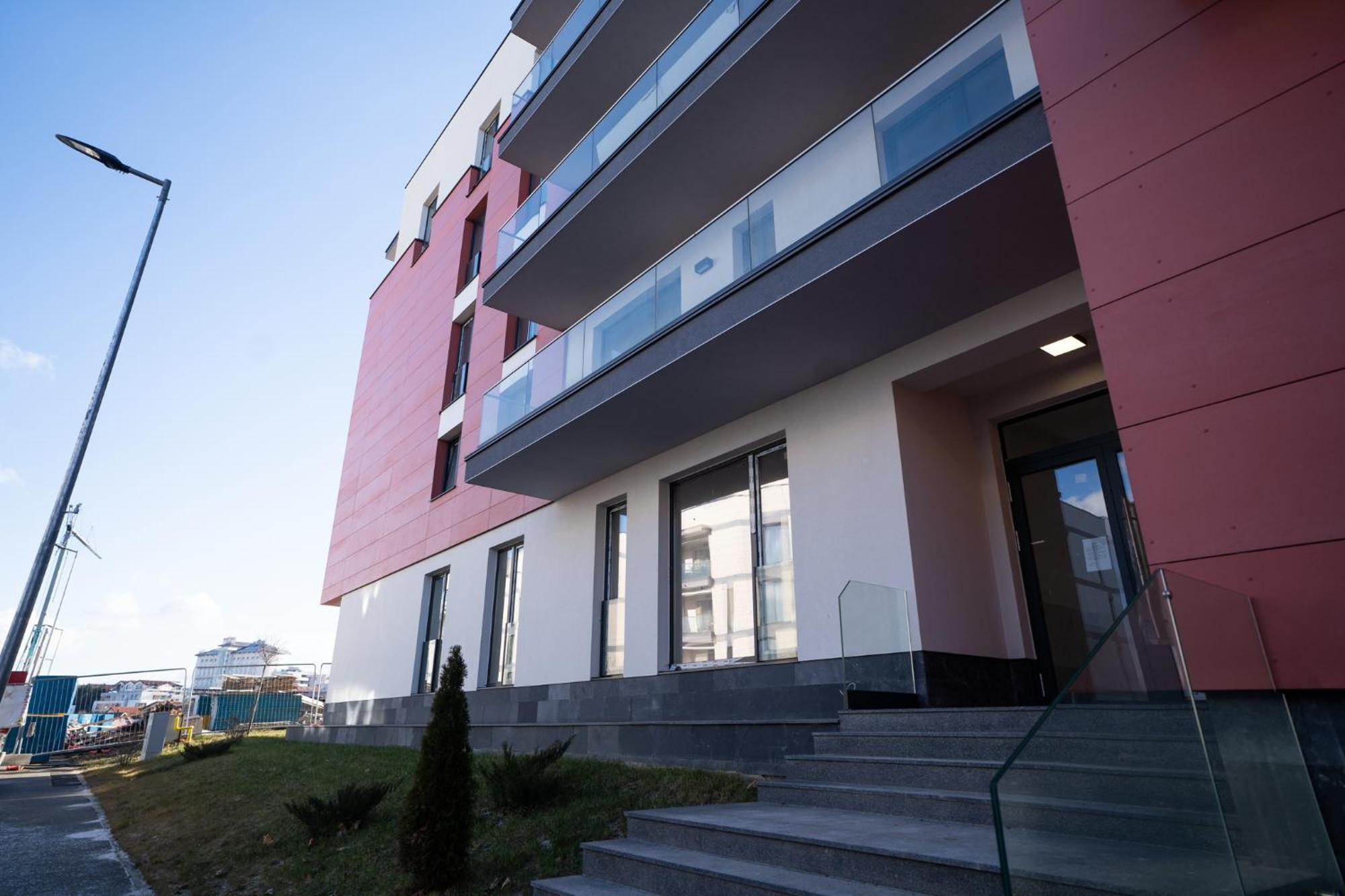Flow Apartment 1 Bedroom With Parking Κλουζ-Ναπόκα Εξωτερικό φωτογραφία